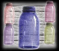 Clear Ball Jars