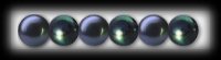 Blue-Black &Green-Black Pearls