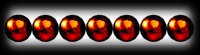 Teph's Burnt Orange Metal Pearls