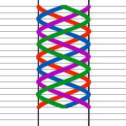 thicker lines