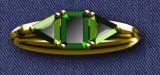 emerald ring